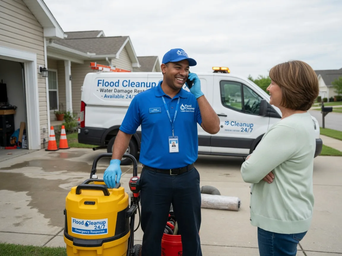 Flood Cleanup Brule, WI FAQs