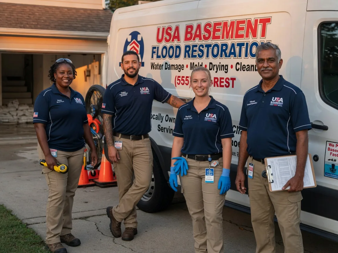 Basement Flood Cleanup company in Brule, WI
